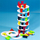 Друштвена игра за маса Pezull Penguins on the Tower, за деца 3+, повеќебојна