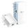 Set powerline TP-Link TL-WPA7517, AV1000, Wi-Fi AC, i bardhë