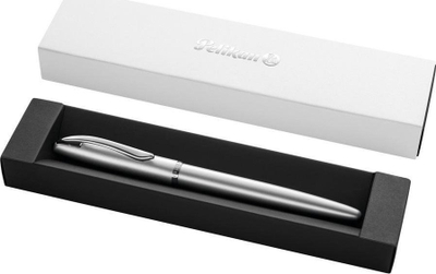 Stilolaps shkrues Pelikan Jazz Noble Elegance, majë çeliku inox, i argjendtë