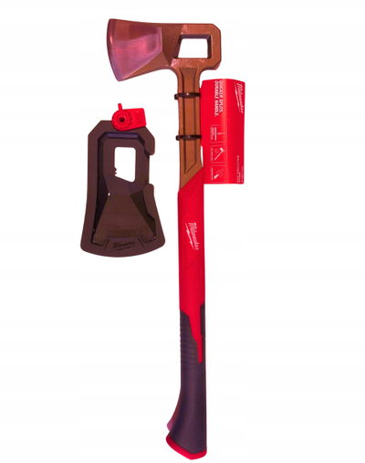 Sëpatë copëtimi Milwaukee 4932498629, 66 cm, 2.7 kg, e kuqe