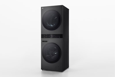 Lavatriçe tharëse LG WashTower WT1210BBF, 12kg 10kg, AI DD, klasa A, e bardhë