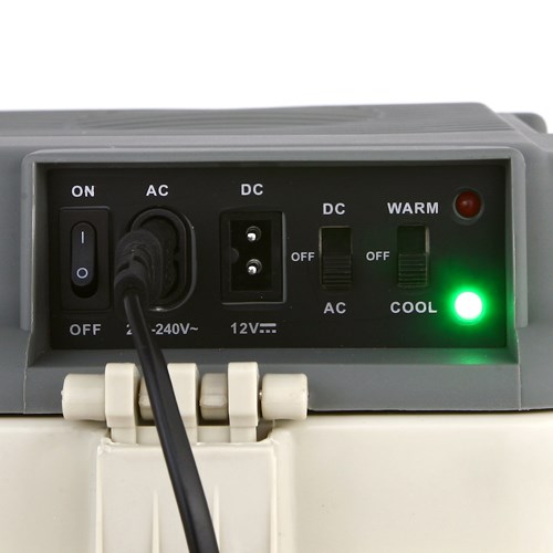 Frigorifer turistik Camry CR 8065, 21L, 12V 230V, gri 6