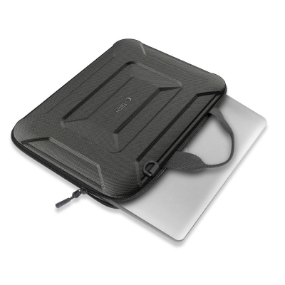 Çantë laptopi Tech-Protect Ranger-X Tactical, 13-14", që s’e ha uji, e zezë