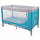 Shtrat udhëtimi Baby Mix Blue Bear Travel Bed, 60 cm, blu
