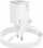 Karikues muror Hoco N40, 20W, USB C PD 3A, i bardhë