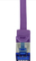 Kabllo rrjeti LogiLink C6A019S, CAT 6A S/FTP, 0.25m, vjollcë