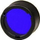 Filtër blu elektrik dore Nitecore NFB23, për MT1A MT2A MT1C, plastikë, i zi