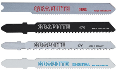 Teh sharre pendël Graphite 57H770-25, kapje T, 12TPI, 25 copë