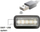 Kabllo USB DeLock (83365), USB-A në miniUSB, 5 m, e zezë