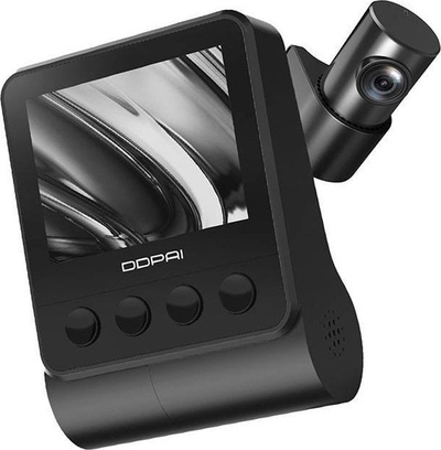 Камера за безбедност за автомобил DDPAI Z50 GPS Dual, 4K, безжична мрежа, црна