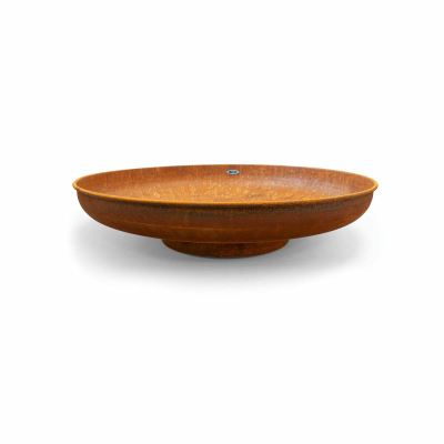 Oxhak kopshti HEAT Classic 80R, Ø80 cm, çelik, ngjyrë ndryshku