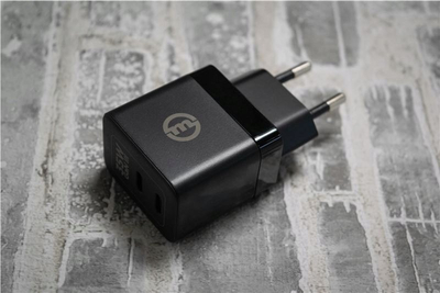 Karikues muri Mobile Origin GaN III, 35W, 2x USB C, i zi