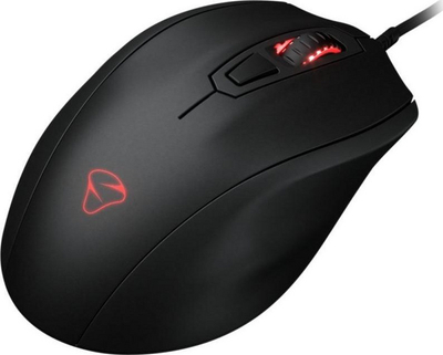 Maus për lojëra Mionix Castor Pro (4172-uniw), i zi