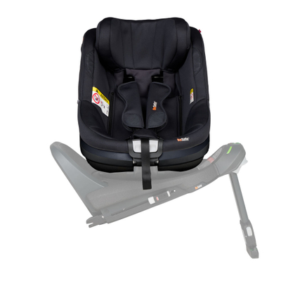Ulëse makine për fëmijë BeSafe Beyond2 360, ISOFIX, rrotulluese 360°, e zezë