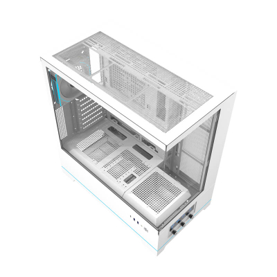 Kuti kompjuterike Darkflash DY451 PRO (e bardhë) B 1 ventilator