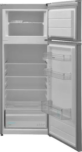Frigorifer Sharp SJ FTB01ITXSE, 171L ftohës 42L ngrirës, klasa E, ngjyrë argjendtë