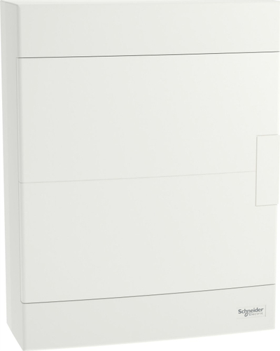 Kuti shpërndarëse Schneider EASY9 EZ9EUD212, 2x12 module, IP40, e bardhë