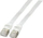 Kabllo rrjeti EFB Flat, RJ45 UFTP Cat 6A, 0.5m, e bardhë