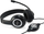 Kufje me mikrofon Equip USB, 2 m, të zeza 