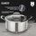 Tenxhere me kapak Heinner Titanium Cooking, 7L, 28x13cm, çelik inox, argjend