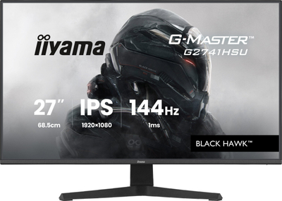 Monitor gaming Iiyama G-MASTER GB2741HSU-B1, 27\", Full HD 144Hz, i zi