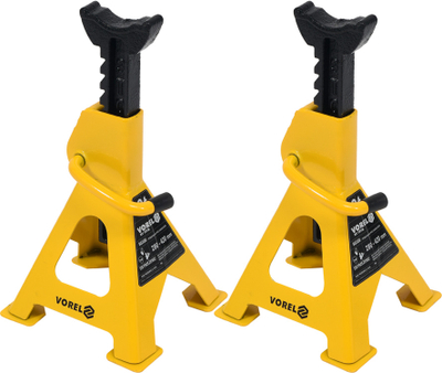 Mbështetëse Vorel për makinë 3t 280-420mm, 2 copë