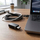 Adapter USB Blue Star USB A 3.0 në USB C, plug and play, i zi