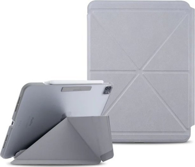 Kapak tablet Moshi VersaCover për Apple iPad Pro 11, gjenerata 1–4, kapak origami, gri