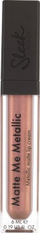 Krem buzësh Sleek Matte Me Metallic, metalik mat, 6ml, ngjyrë bronzi