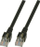 Kabllo rrjeti EFB Elektronik RJ45, Cat5e S FTP, 3 m, e zezë
