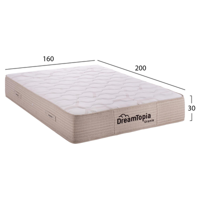 Dyshek DREAMTOPIA, URANIA, 160×200×30 cm HM659.160,