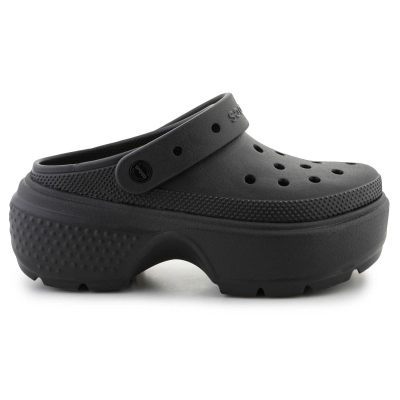 Sanda Crocs Stomp Clog W 209347, për femra, e zezë