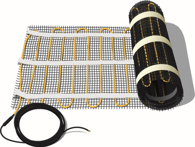 Tapet ngrohës Heatcom 150W/m², 4m², 600W, për ngrohje nën dysheme