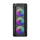 Kutia kompjuterike Darkflash DLM23, Middle Tower ATX mATX ITX, panel xhami i temperuar, e zezë