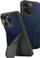 Mbrojtëse telefoni Uniq Transforma për iPhone 15 Pro 6.1", Magclick, blu elektrik