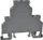 Bllok terminali ONKA Elektrik MRK, 2 nivele, 4mm², gri