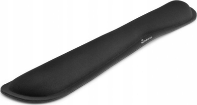 Jastëk ergonomik për tastierë MediaRange MROS252, memory foam, 45cm, i zi