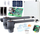 Set automatizimi portash Genius STARTER KIT G-BAT 300, për porta deri në 3 m, motor 230 V, gri