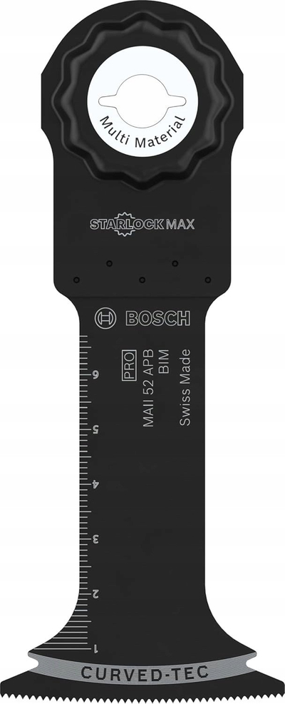 Тех мултифункционално Bosch 2608669136, би-метал, за дрво и метал, црно