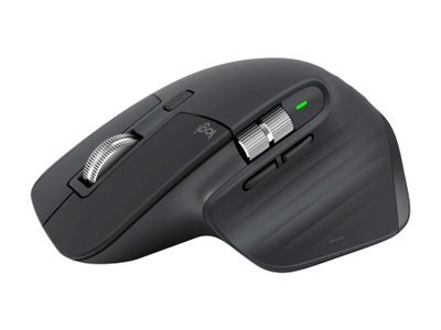 Maus Logitech MX Master 3S, 8000 DPI, i zi