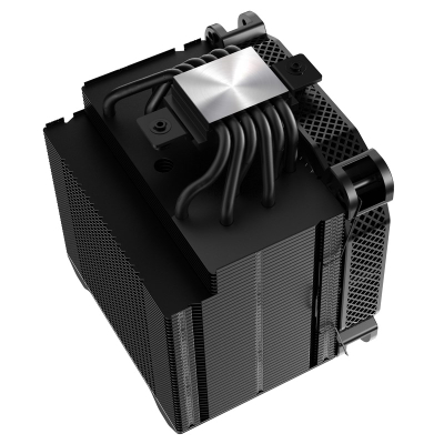 Ftohës CPU Jonsbo HX6250, single tower, 140mm PWM, i zi