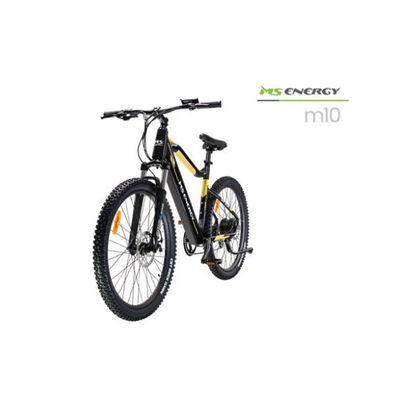 Biçikletë elektrike MS ENERGY e-bike m10, L, e zezë