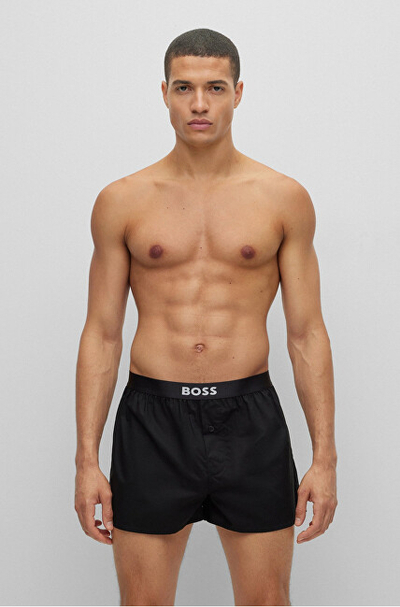 Set mbathje për meshkuj Hugo Boss, XXL, 2 palë, të zeza/kaltra