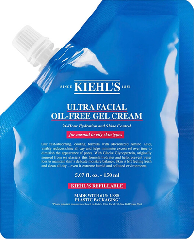 Kiehl's Ultra Facial Oil-Free Gel Cream Refill, 150 ml