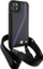 Mbulesë telefoni BMW M Edition Carbon Tricolor Lines me rrip për iPhone 15 Plus 14 Plus, plastike, shumëngjyrëshe