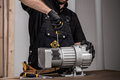 Kaçavidë kryq Forte Tools PH2, 125 mm, e zezë
