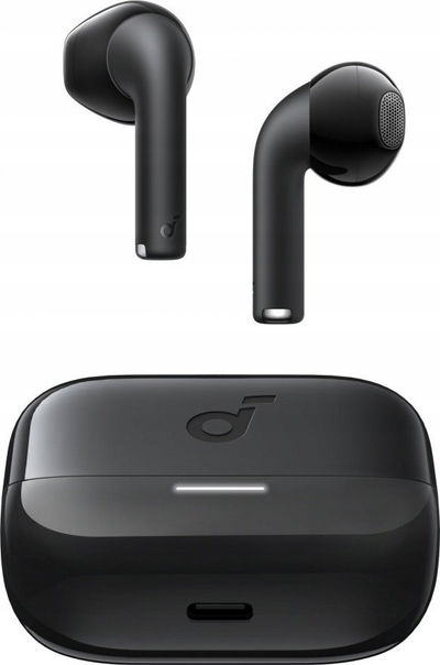 Kufje wireless Anker Soundcore K20i, TWS in ear, Bluetooth, USB Type C, të zeza