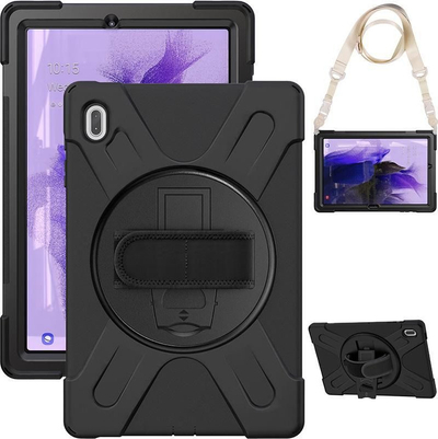 Mbulesë tablet eStuff ES681858, për Samsung Galaxy Tab S9 Plus S8 Plus S7 FE S7 Plus, 12.4"
