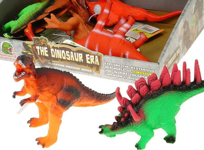 Lodër dinosauri Adar 552456, me zë, me bateri, ngjyra nga më të ndryshmet