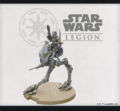 Lojë tavoline Star Wars Legion Republic AT-RT Unit Expansion, zgjerim njësie, miniatura